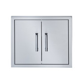 Primo Double Doors, 26-in. W x 22-in. H  - BSAD2622D