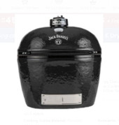 Primo Oval XL 400 Kamado Built-In Grill with Stainless Steel Grates - Charcoal - PGCXLH