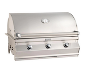 Fire Magic Choice C540I - 30-Inch 3-Burner  Built-In Grill with Analog Thermometer - Liquid Propane Gas - C540I-RT1P