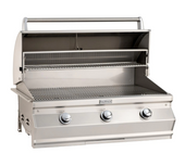 Fire Magic Choice C540I - 30-Inch 3-Burner Built-In Grill with Analog Thermometer - Natural Gas - C540I-RT1N