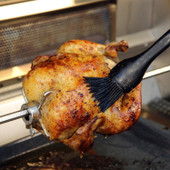 Fire Magic Aurora A790I - 36-Inch 3-Burner Built-In Grill with Magic View Window, Rotisserie and Analog Thermometer - Liquid Propane Gas - A790I-8LAP-W