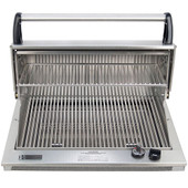 Fire Magic Legacy Deluxe Classic - 2-Burner Countertop Grill - Liquid Propane Gas - 31-S1S1P-A