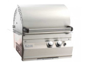 Fire Magic Legacy Deluxe - 2-Burner Built-In Grill - Natural Gas - 11-S1S1N-A