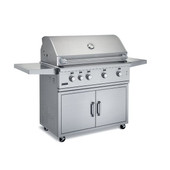 Broilmaster 40" 5-Burner Stainless Natural Gas Grill - BSB405N