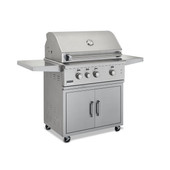 Broilmaster 32" 4-Burner Stainless Natural Gas Grill - BSB324N