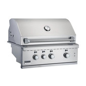 Broilmaster 32" 4-Burner Stainless Natural Gas Grill - BSB324N