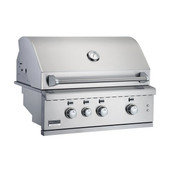 Broilmaster 32" 4-Burner Stainless Natural Gas Grill - BSB324N