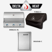 Delta Heat - DHBQ32G-DL-PCKG-3PC
