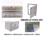 Whistler - CBB500-LP-PCKG-4PC