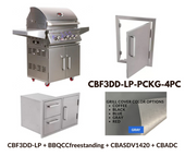 Whistler - CBF3DD-LP-PCKG-4PC