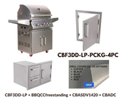 Whistler - CBF3DD-LP-PCKG-4PC