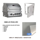Whistler - CBB3-LP-PCKG-3PC