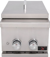 Whistler Prime Slide in Double Side Burner, Natural Gas - CBAPDSB-NG