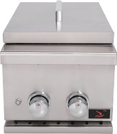 Whistler Prime Slide in Double Side Burner, Natural Gas - CBAPDSB-NG