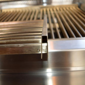 TEC Patio FR - 44-Inch 2-Burner Built-In Infrared Grill - Liquid Propane Gas Open Box - PFR2LP-OB