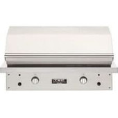 TEC Patio FR - 44-Inch 2-Burner Built-In Infrared Grill - Liquid Propane Gas Open Box - PFR2LP-OB