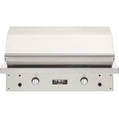 TEC Patio FR - 44-Inch 2-Burner Built-In Infrared Grill - Liquid Propane Gas Open Box - PFR2LP-OB