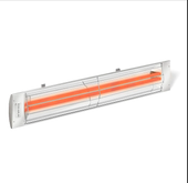 Infratech CD-Series 39-Inch 4000W Dual Element Electric Infrared Patio Heater, 240V, Stainless Steel - CD4024SS