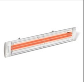 Infratech CD-Series 39-Inch 4000W Dual Element Electric Infrared Patio Heater, 240V, Stainless Steel - CD4024SS