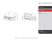 Summerset Sizzler PRO 32" Built In Natural Gas Grill Open Box - SIZPRO32-NG-OB