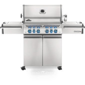 Napoleon Prestige PRO 500 - 66-Inch 4-Burner Freestanding Grill - Open Box - Liquid Propane Gas - PRO500RSIBPSS-3-OB
