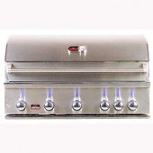 Open Box Bonfire Whistler - 42-Inch 5-Burner Built-In Grill - Natural Gas - CBB500-NG-OB