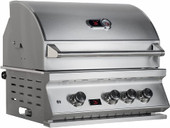 Bonfire Whistler -  28-Inch 3-Burner Built-In Grill Open Box - Liquid Propane Gas - CBB3-LP-OB