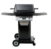 PGS A Series A40 - 2-Burner Stainless Steel Patio Base Grill - Liquid Propane Gas - A40LP + ASPED + ANB