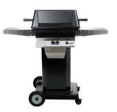 PGS A Series A40 - 2-Burner Stainless Steel Patio Base Grill - Liquid Propane Gas - A40LP + ASPED + ANB