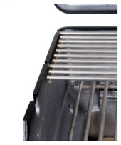 PGS A Series A40 - 2-Burner Stainless Steel Patio Base Grill - Natural Gas - A40NG + ASPED + ANB
