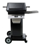 PGS A Series A30 - 2-Burner Stainless Steel Patio Base Grill - Natural Gas - A30NG + ASPED + ANB