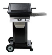 PGS A Series A30 - 2-Burner Stainless Steel Patio Base Grill - Natural Gas - A30NG + ASPED + ANB