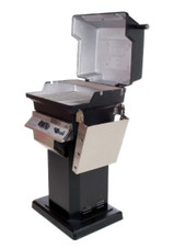 PGS A-Series A40 - 2-Burner Black Patio Base Grill - Liquid Propane Gas - A40LP + ABPED + ANB