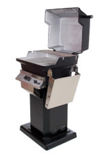 PGS A-Series A40 - 2-Burner Black Patio Base Grill - Liquid Propane Gas - A40LP + ABPED + ANB