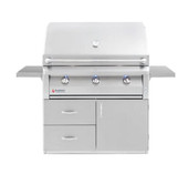RCS ARG - 42-Inch 3-Burner Freestanding Grill - Liquid Propane Gas - ARG42 LP + ARG42CART