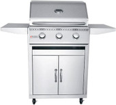 RCS Premier - 26-Inch 3-Burner Freestanding Grill - Liquid Propane Gas - RJC26ALPCK
