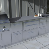 Sunstone 30" Electrical 110Volt Warming Drawer - SAP30WDPRO