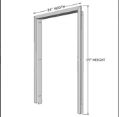 SunStone Signature Series Beveled Style Fridge Trim-Kit - BA-TRIM2