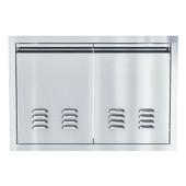 Sunstone 36 Inch Aruba Series Vented Double Doors - ARU-DDV36