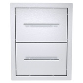 Sunstone 16 Inch Texan Series Swivel Paper Towel Holder and Single Extra Large Drawer - TEX-16PCD