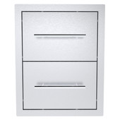 Sunstone 16 Inch Texan Series Swivel Paper Towel Holder and Single Extra Large Drawer - TEX-16PCD