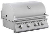 Premium Built-in Gas grill 4 Burner