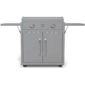 Le Griddle Original - 30-Inch 2-Burner Freestanding Griddle - Electric - GEE75 + GFCART75