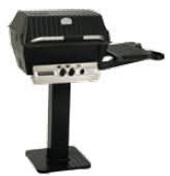 Broilmaster Premium - 24-Inch 2-Burner Black Patio Base Grill - Natural Gas - P4XN + BL26P