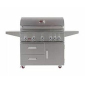 Bonfire Whistler Prime 500 - 42-Inch 5-Burner Freestanding Grill - Liquid Propane Gas - CBF500CDC-LP