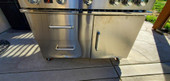 Bonfire Whistler Prime 500 - 42-Inch 5-Burner Freestanding Grill - Liquid Propane Gas - CBF500CDC-LP