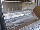 Bonfire Whistler Prime 500 - 42-Inch 5-Burner Freestanding Grill - Liquid Propane Gas - CBF500CDC-LP