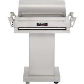 TEC G-Sport FR - 30-Inch 1-Burner Freestanding Infrared Grill - Liquid Propane Gas on Stainless Pedestal - GSRLPFR + GSPED