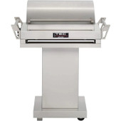 TEC G-Sport FR - 30-Inch 1-Burner Freestanding Infrared Grill - Liquid Propane Gas on Stainless Pedestal - GSRLPFR + GSPED