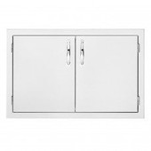 Summerset Double Access Doors, 33 Inch - SSDD-33